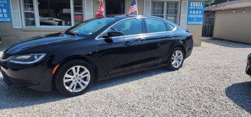 2017 Chrysler 200 LX