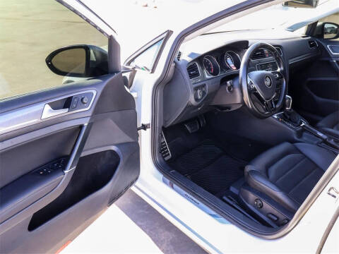 2017 Volkswagen Golf Alltrack TSI SEL 4Motion