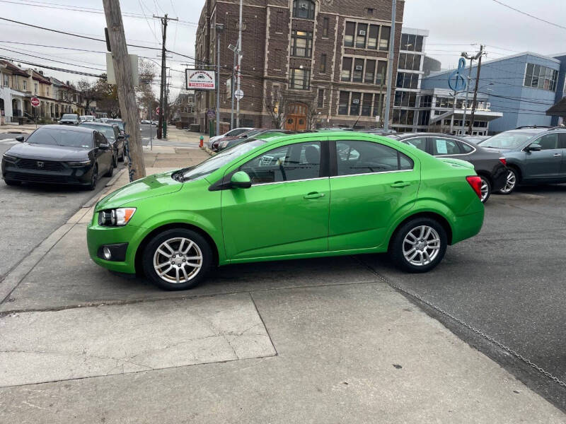 2014 Chevrolet Sonic LT Auto