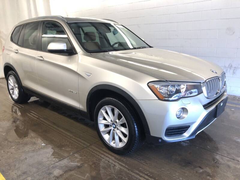 2017 BMW X3 for sale at Johnny's Auto in Indianapolis IN