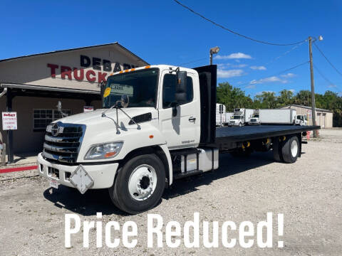 2015 Hino 268 for sale at DEBARY TRUCK SALES in Sanford FL