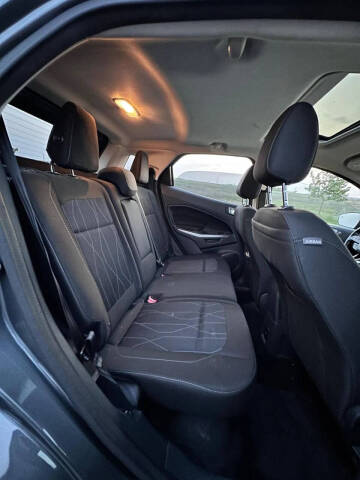 2019 Ford EcoSport SE