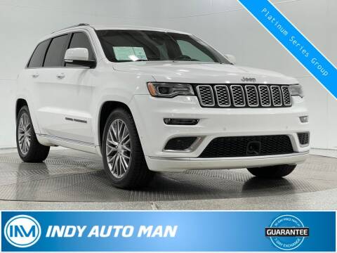2018 Jeep Grand Cherokee for sale at INDY AUTO MAN in Indianapolis IN