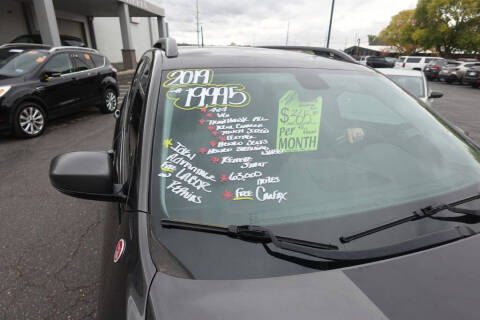 2019 Jeep Cherokee Trailhawk