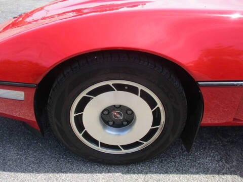 1987 Chevrolet Corvette