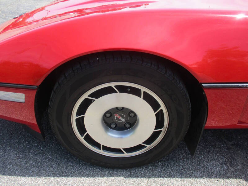 1987 Chevrolet Corvette