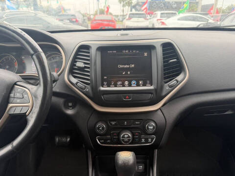2017 Jeep Cherokee High Altitude