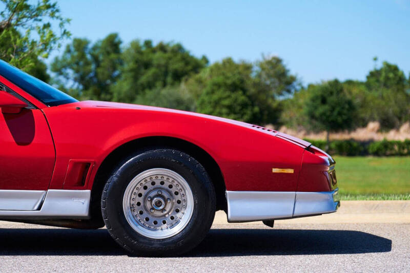 1986 Pontiac Firebird Trans Am