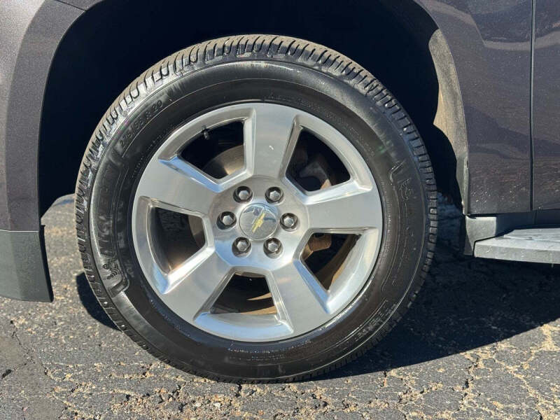 2017 Chevrolet Tahoe LT