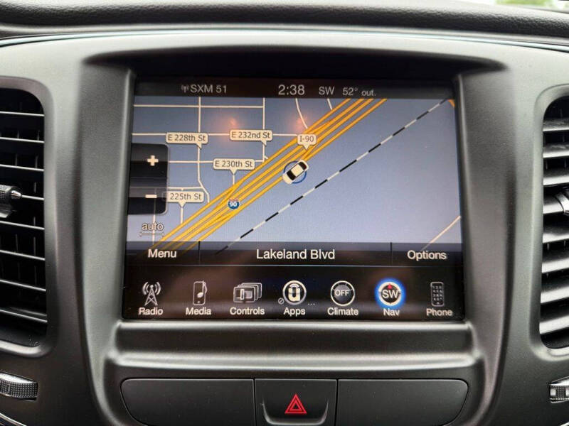 2016 Chrysler 200 S