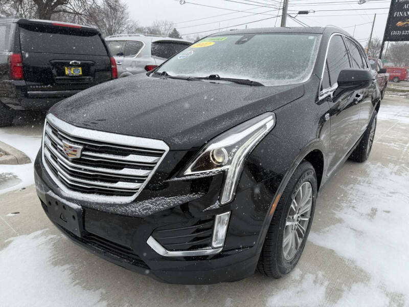 2017 Cadillac XT5 Luxury
