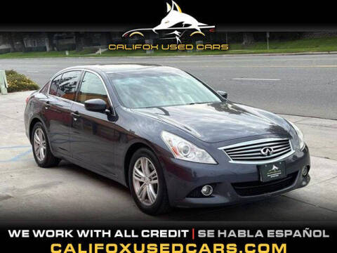 2012 Infiniti G37 Sedan