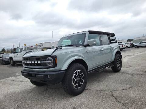 2023 Ford Bronco for sale at Hardy Auto Resales in Dallas GA