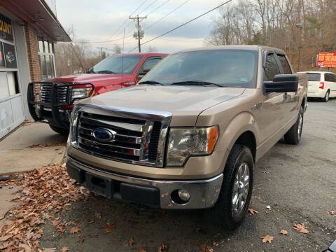 2011 Ford F-150 for sale at D & M Discount Auto Sales in Stafford VA