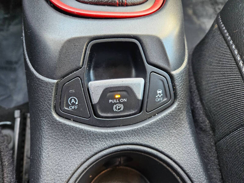 2018 Jeep Compass Trailhawk