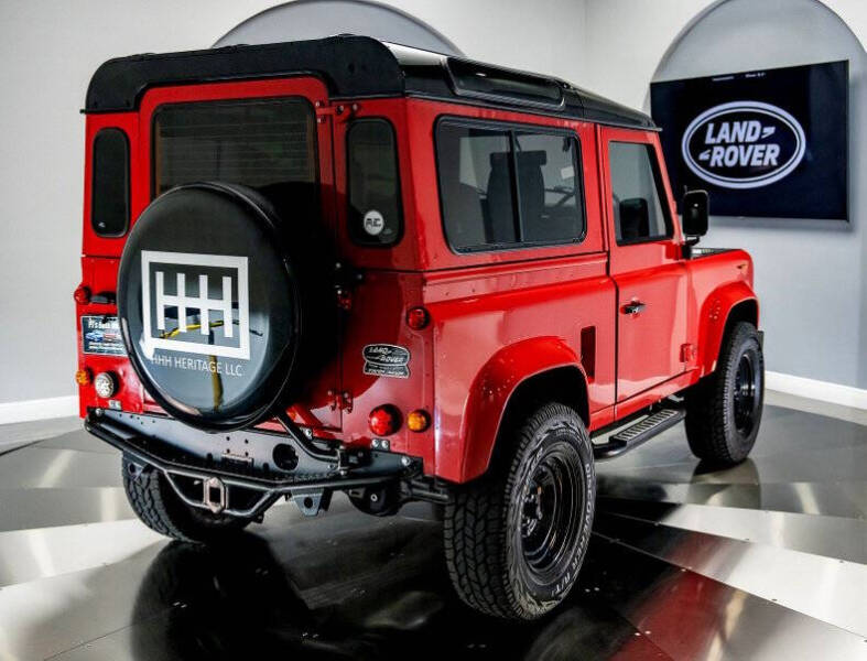 1986 Land Rover Defender