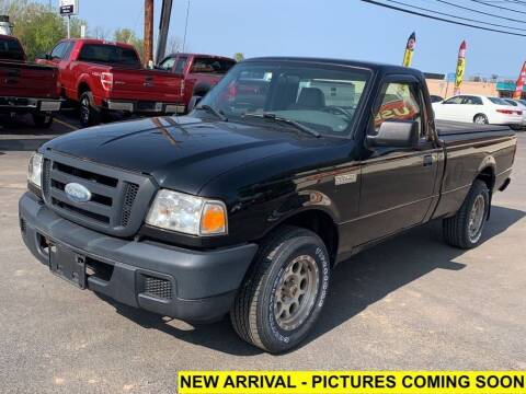 2006 Ford Ranger for sale at DISTINCT AUTO GROUP LLC in Kent OH