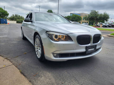 2012 BMW 7 Series for sale at AWESOME CARS LLC in Austin TX