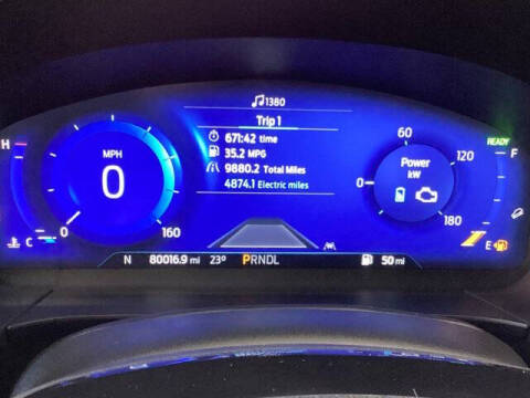 2021 Ford Escape Hybrid Titanium