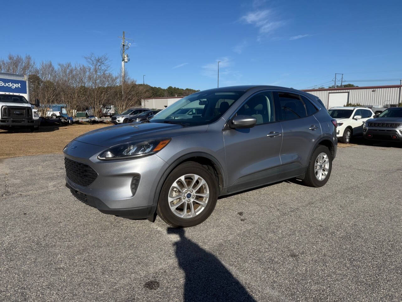 2021 Ford Escape Hybrid SE FWD