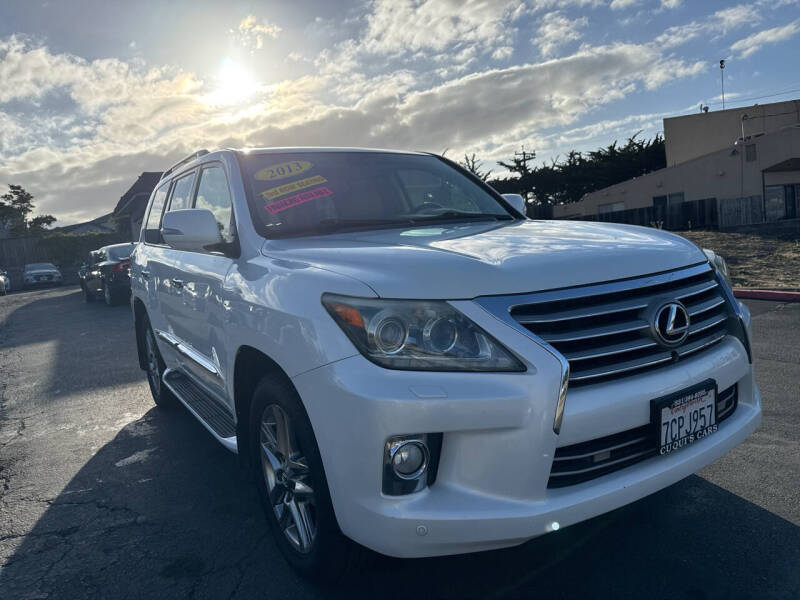 2013 Lexus LX 570