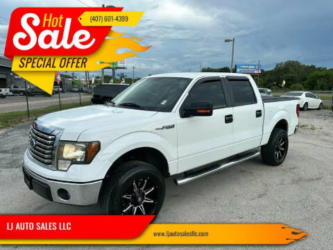 2011 Ford F-150 for sale at LJ AUTO SALES LLC in Altamonte Springs FL