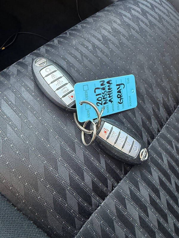 2017 Nissan Altima 2.5 SV