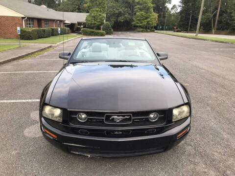 2007 Ford Mustang V6 Deluxe