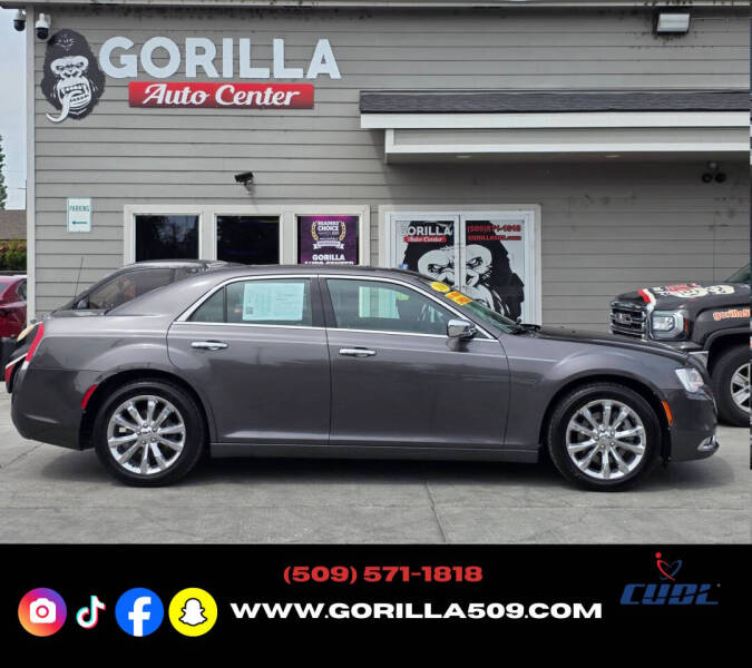 2016 Chrysler 300 C