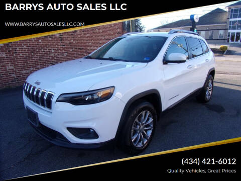 2021 Jeep Cherokee Latitude Lux