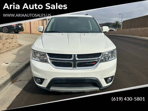 2015 Dodge Journey for sale at Aria Auto Sales in El Cajon CA