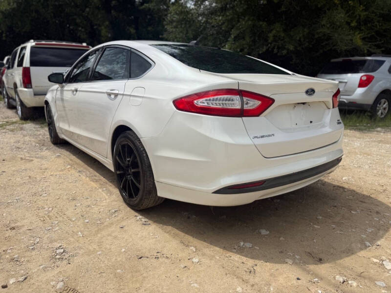 2013 Ford Fusion SE