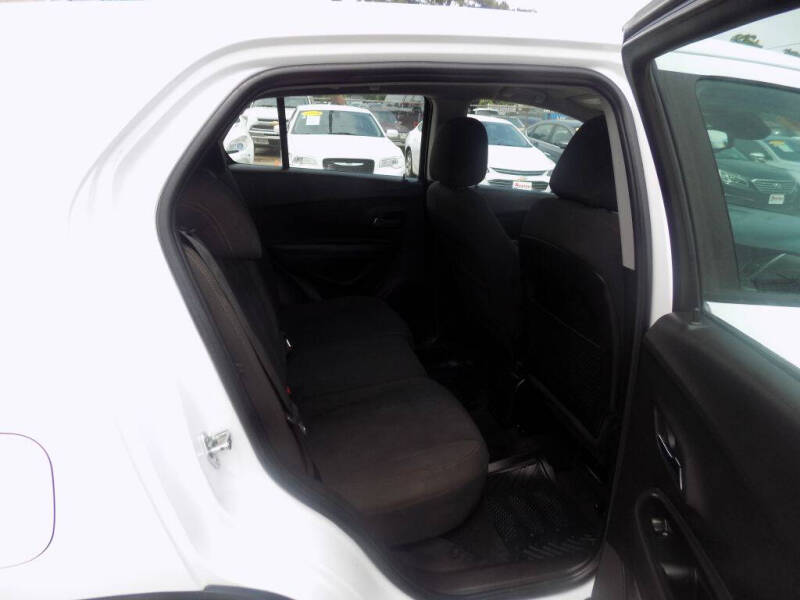 2018 Chevrolet Trax LS