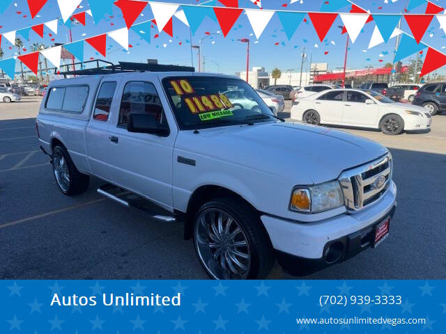 2010 Ford Ranger XLT