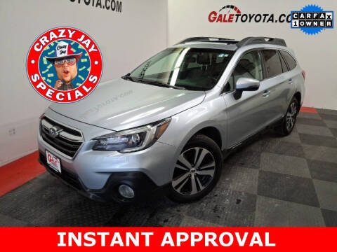 2018 Subaru Outback 2.5i Limited