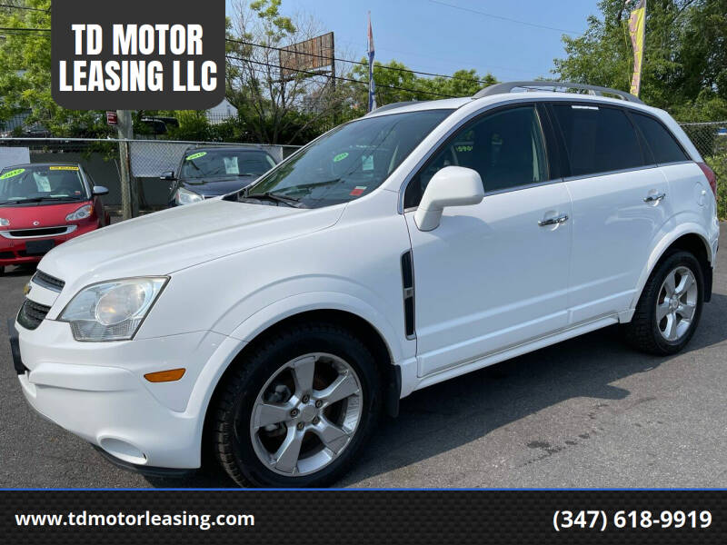 2014 Chevrolet Captiva Sport for sale at TD MOTOR LEASING LLC in Staten Island NY