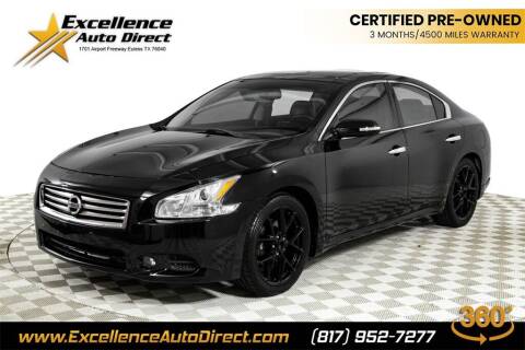 2012 Nissan Maxima for sale at Excellence Auto Direct in Euless TX