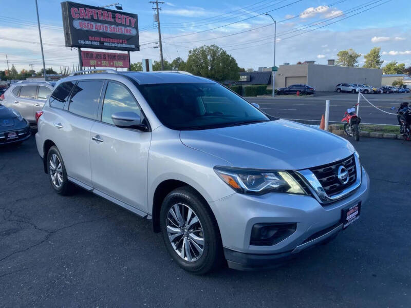 2018 Nissan Pathfinder
