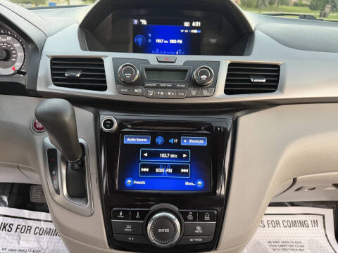 2016 Honda Odyssey SE