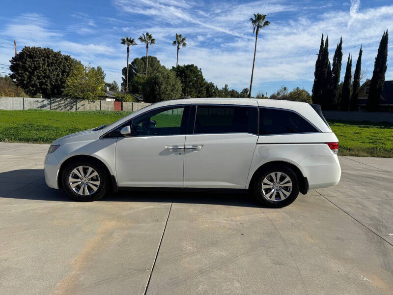 2016 Honda Odyssey EX-L w/Navi