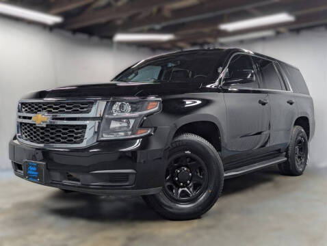 2018 Chevrolet Tahoe Police