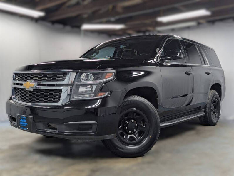 2018 Chevrolet Tahoe Police