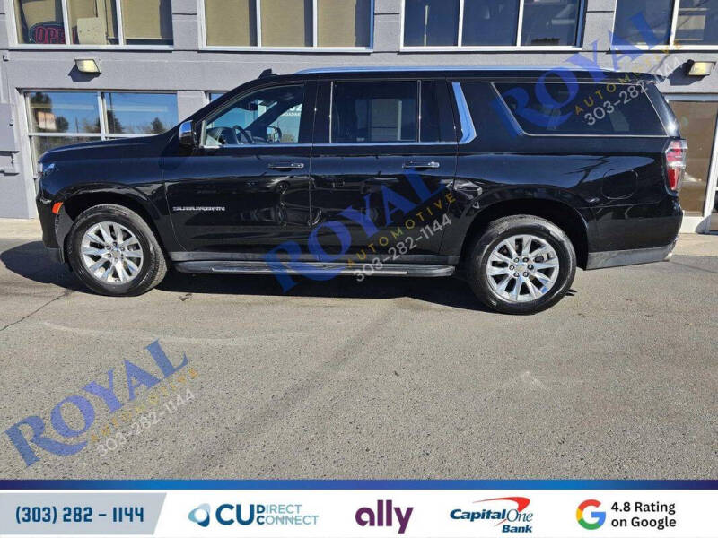 2023 Chevrolet Suburban Premier