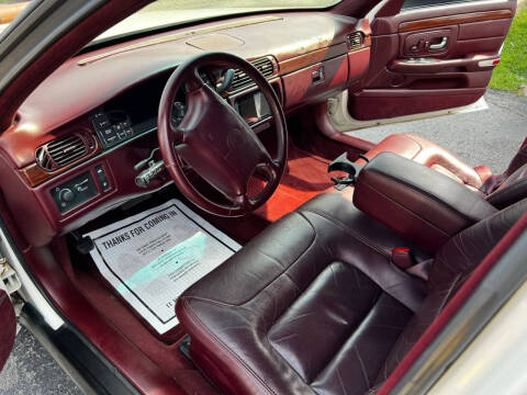 1998 Cadillac DeVille Concours