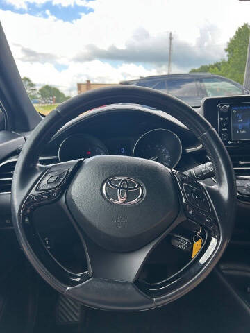 2018 Toyota C-HR XLE
