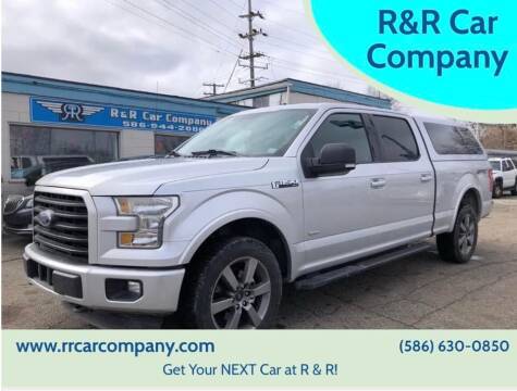 2015 Ford F-150 for sale at R&R Car Company in Mount Clemens MI
