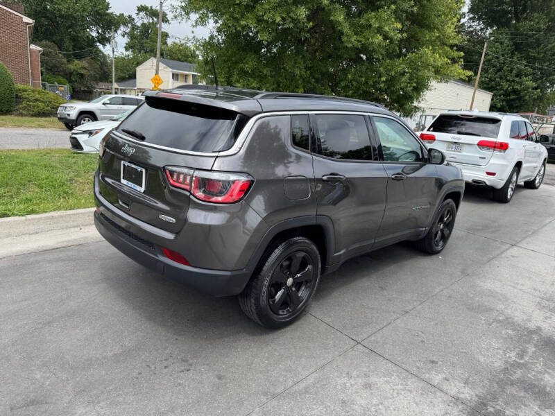 2018 Jeep Compass Latitude