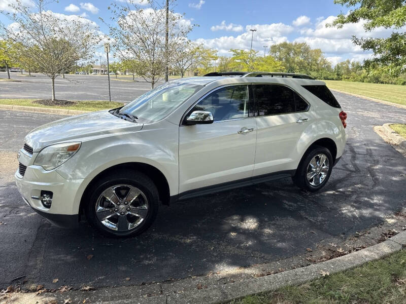 2012 Chevrolet Equinox LTZ
