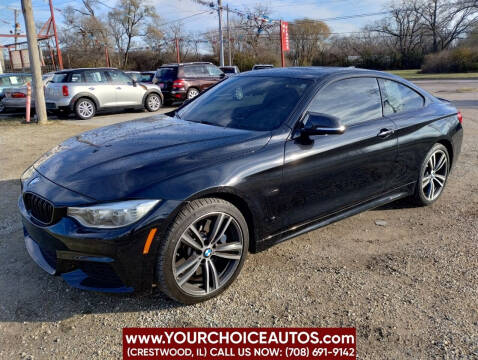 2015 BMW 4 Series for sale at Your Choice Autos - Crestwood in Crestwood IL