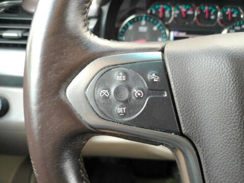 2016 Chevrolet Suburban LT